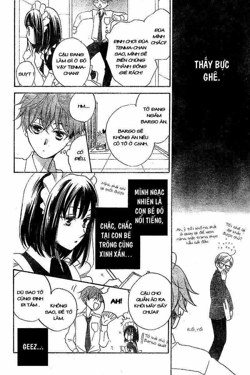 Sự trả thù ngọt ngào Chapter 3 trang 17