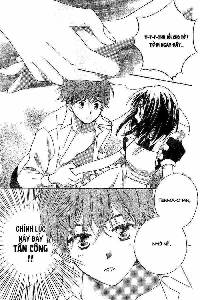 Sự trả thù ngọt ngào Chapter 3 trang 22