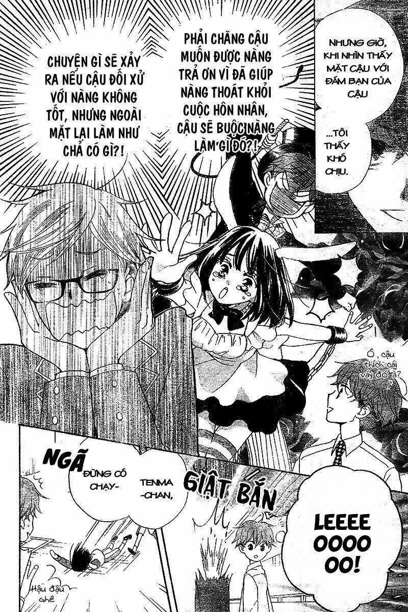 Sự trả thù ngọt ngào Chapter 3 trang 7