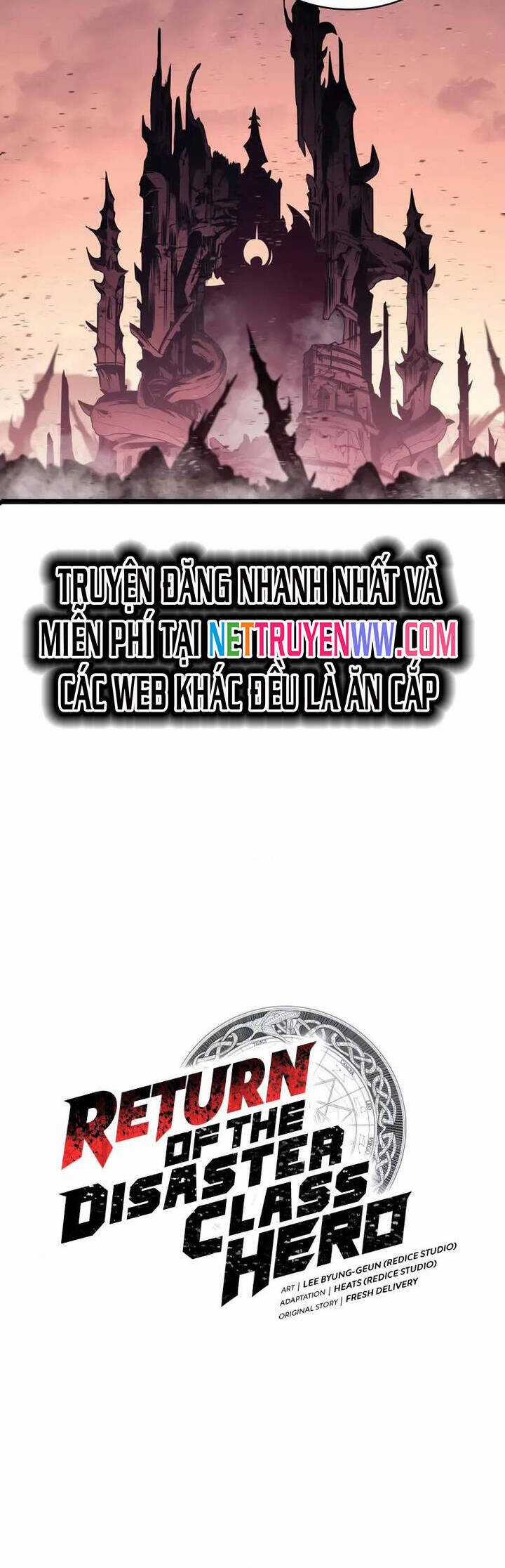 Sự Trở Lại Của Anh Hùng Cấp Thảm Họa Chapter 105 trang 28