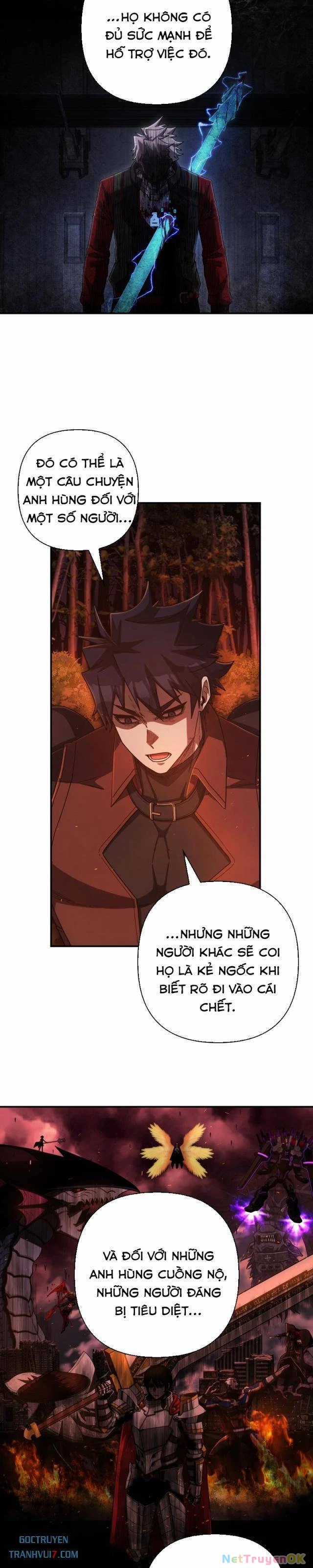 Sự Trở Lại Của Anh Hùng Diệt Thế Chapter 117 trang 27