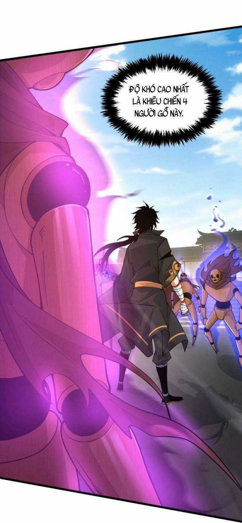 Sự Trở Lại Của Đệ Nhất Tông Sư Chapter 10 trang 18