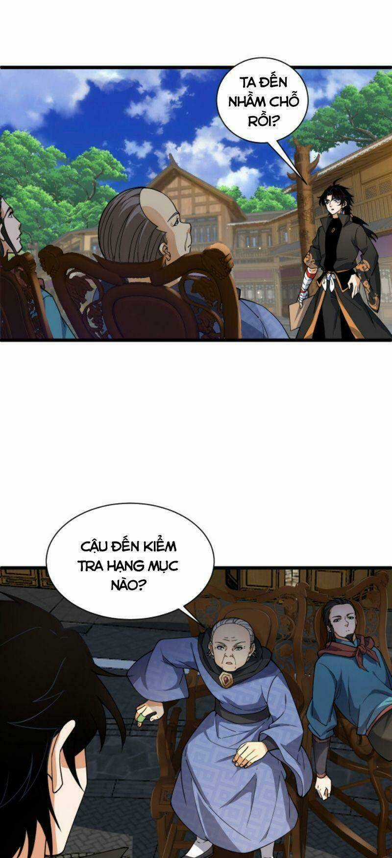 Sự Trở Lại Của Đệ Nhất Tông Sư Chapter 10 trang 2