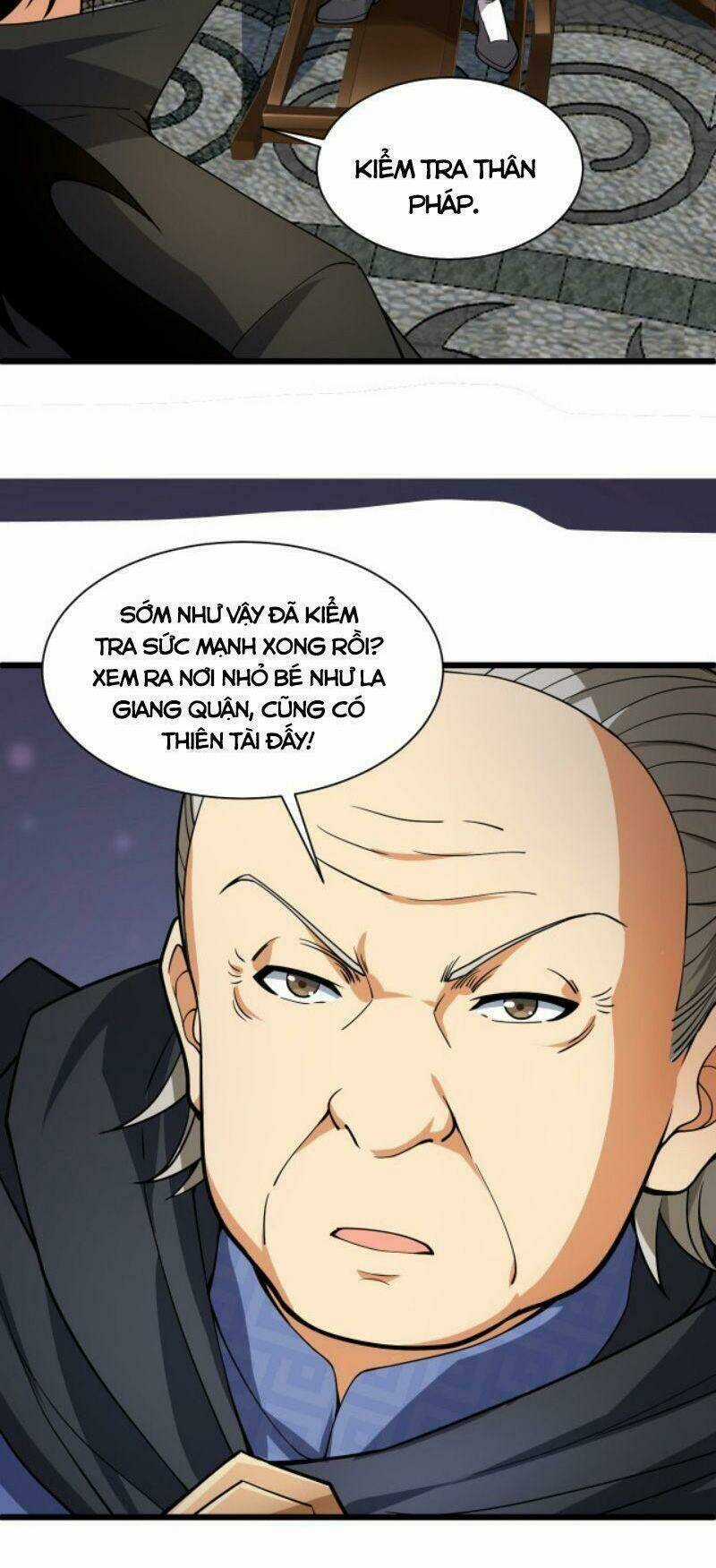 Sự Trở Lại Của Đệ Nhất Tông Sư Chapter 10 trang 3