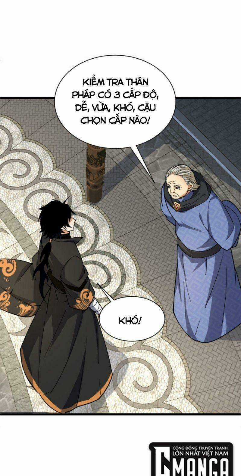 Sự Trở Lại Của Đệ Nhất Tông Sư Chapter 10 trang 4