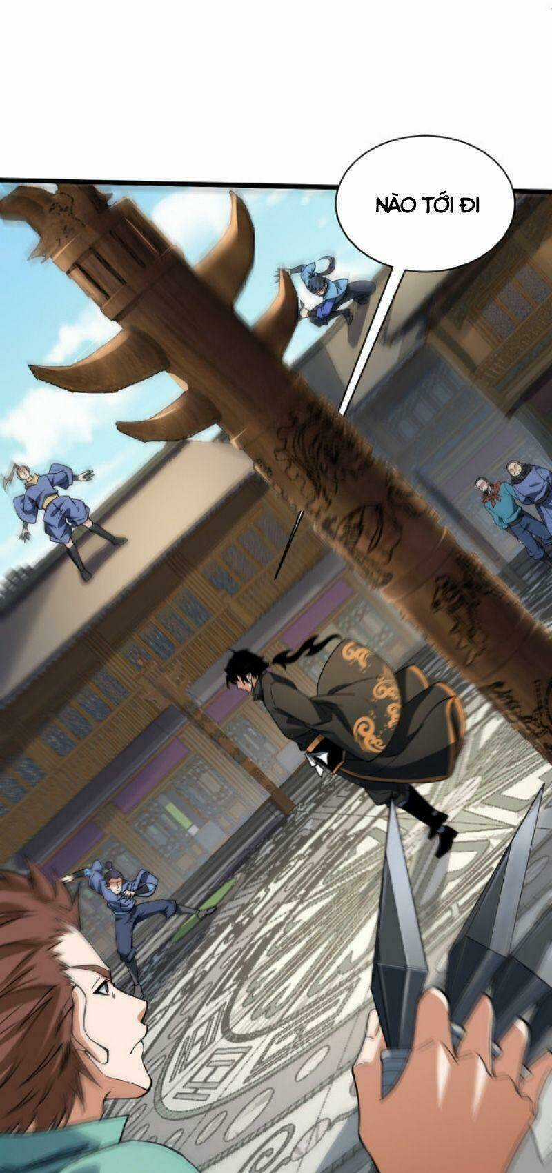 Sự Trở Lại Của Đệ Nhất Tông Sư Chapter 10 trang 6