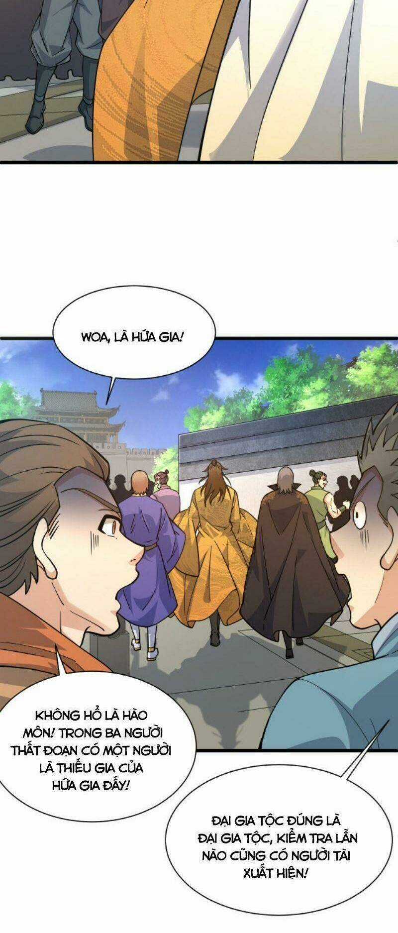 Sự Trở Lại Của Đệ Nhất Tông Sư Chapter 11 trang 24