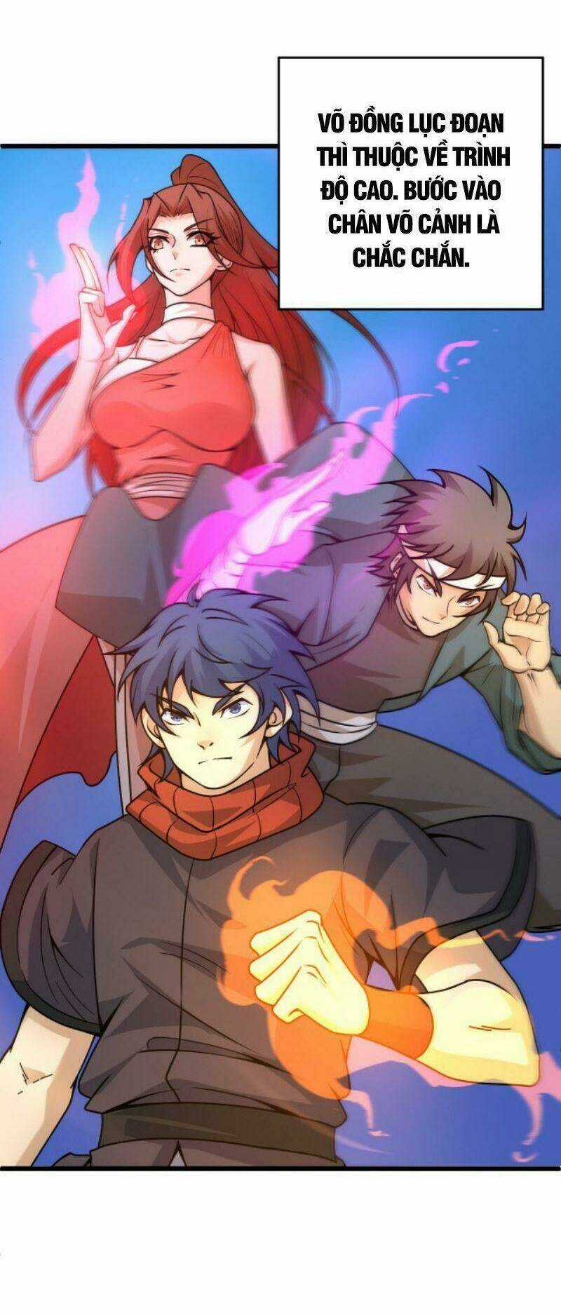 Sự Trở Lại Của Đệ Nhất Tông Sư Chapter 11 trang 3