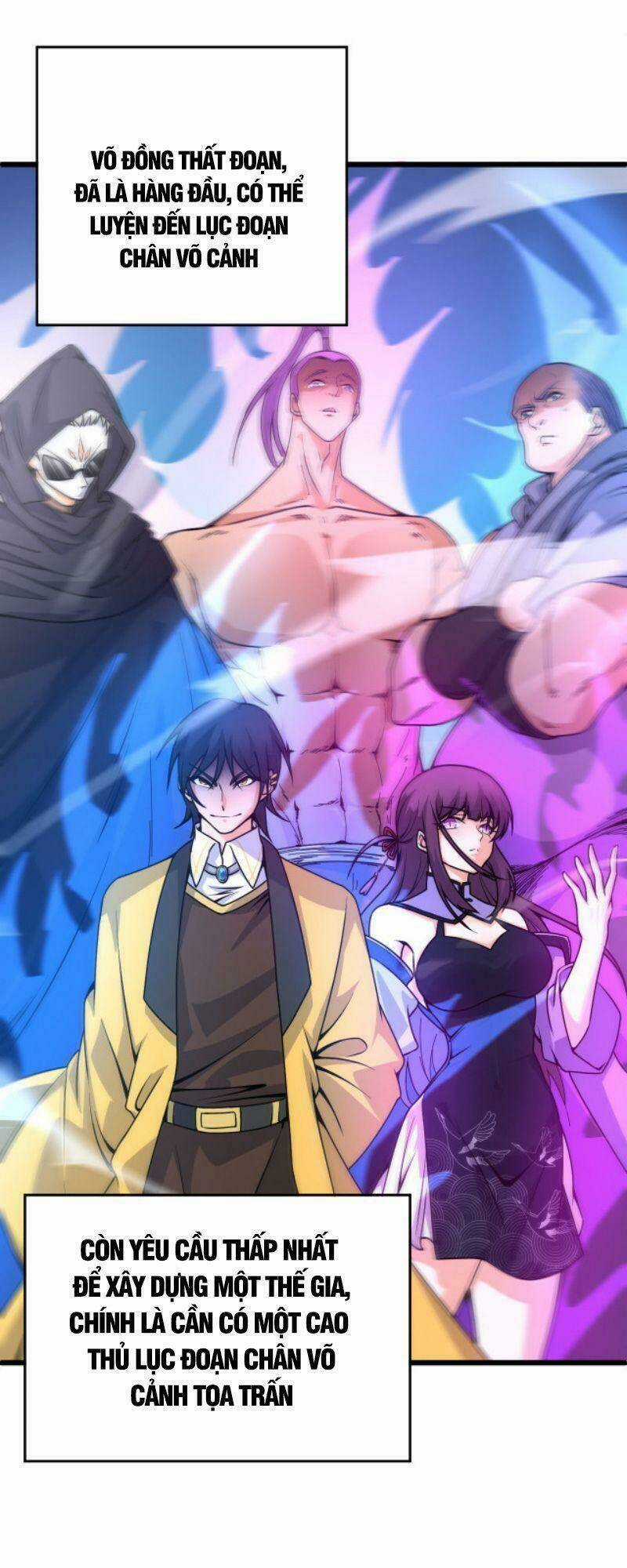 Sự Trở Lại Của Đệ Nhất Tông Sư Chapter 11 trang 4