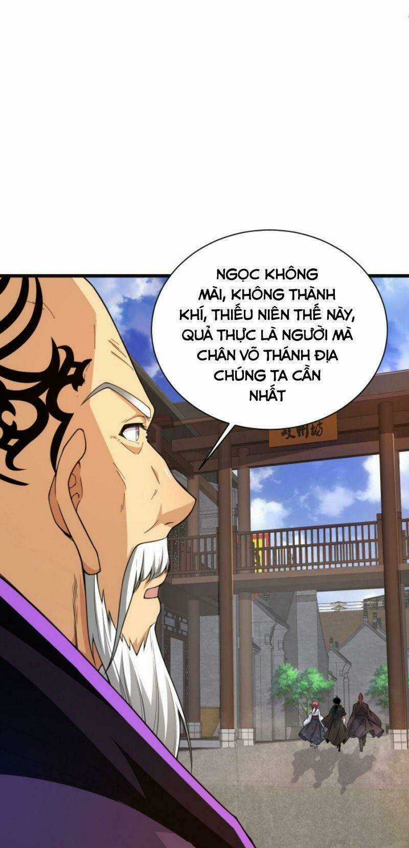 Sự Trở Lại Của Đệ Nhất Tông Sư Chapter 12 trang 10