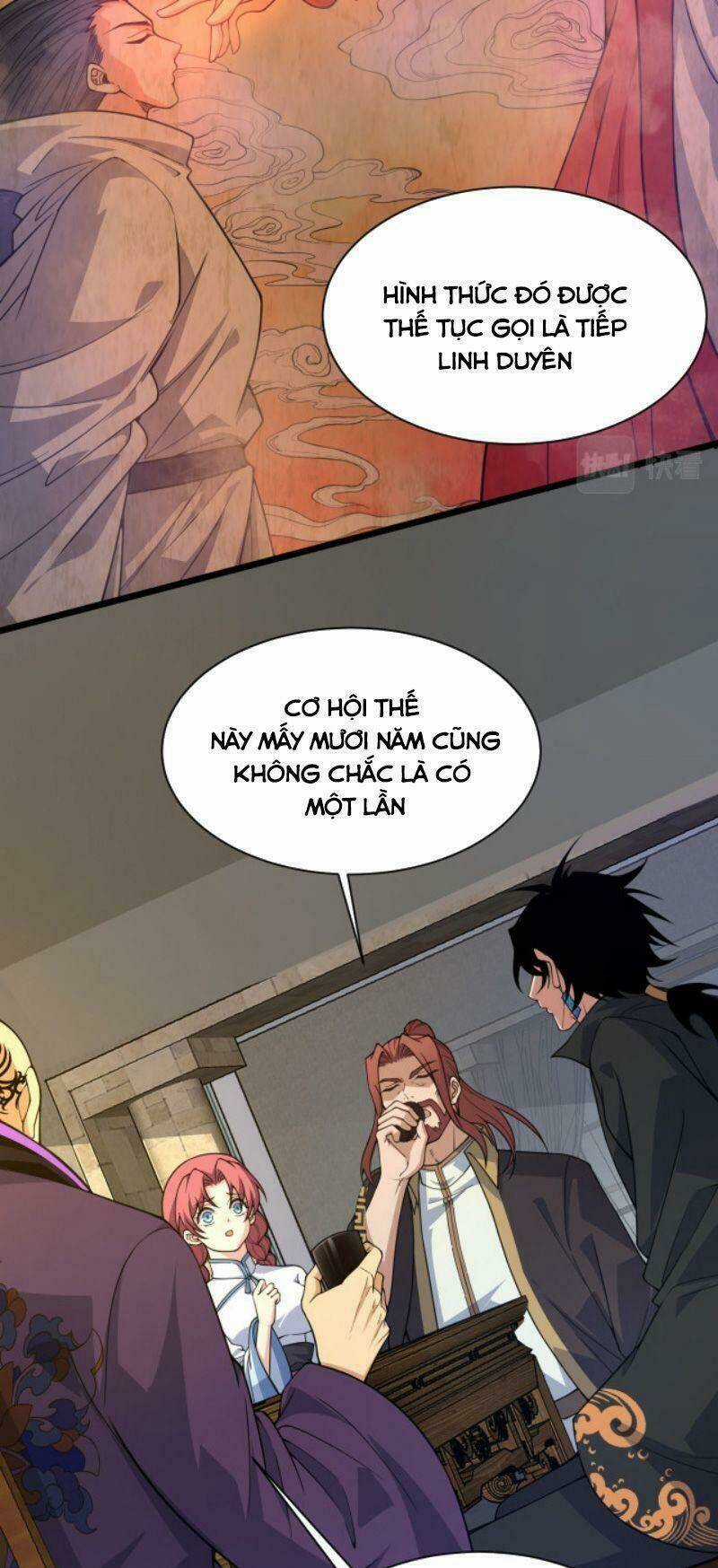 Sự Trở Lại Của Đệ Nhất Tông Sư Chapter 12 trang 2