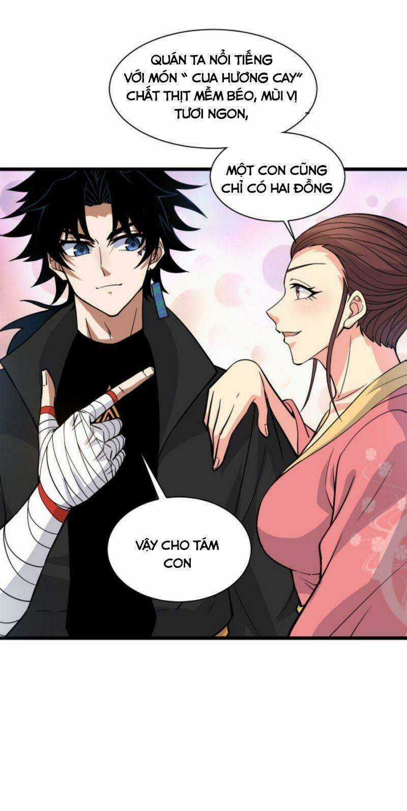 Sự Trở Lại Của Đệ Nhất Tông Sư Chapter 12 trang 20