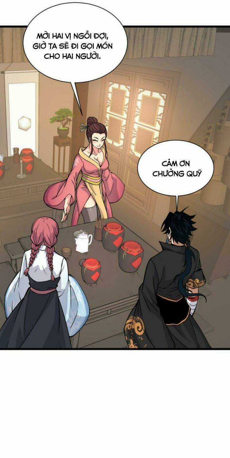 Sự Trở Lại Của Đệ Nhất Tông Sư Chapter 12 trang 21