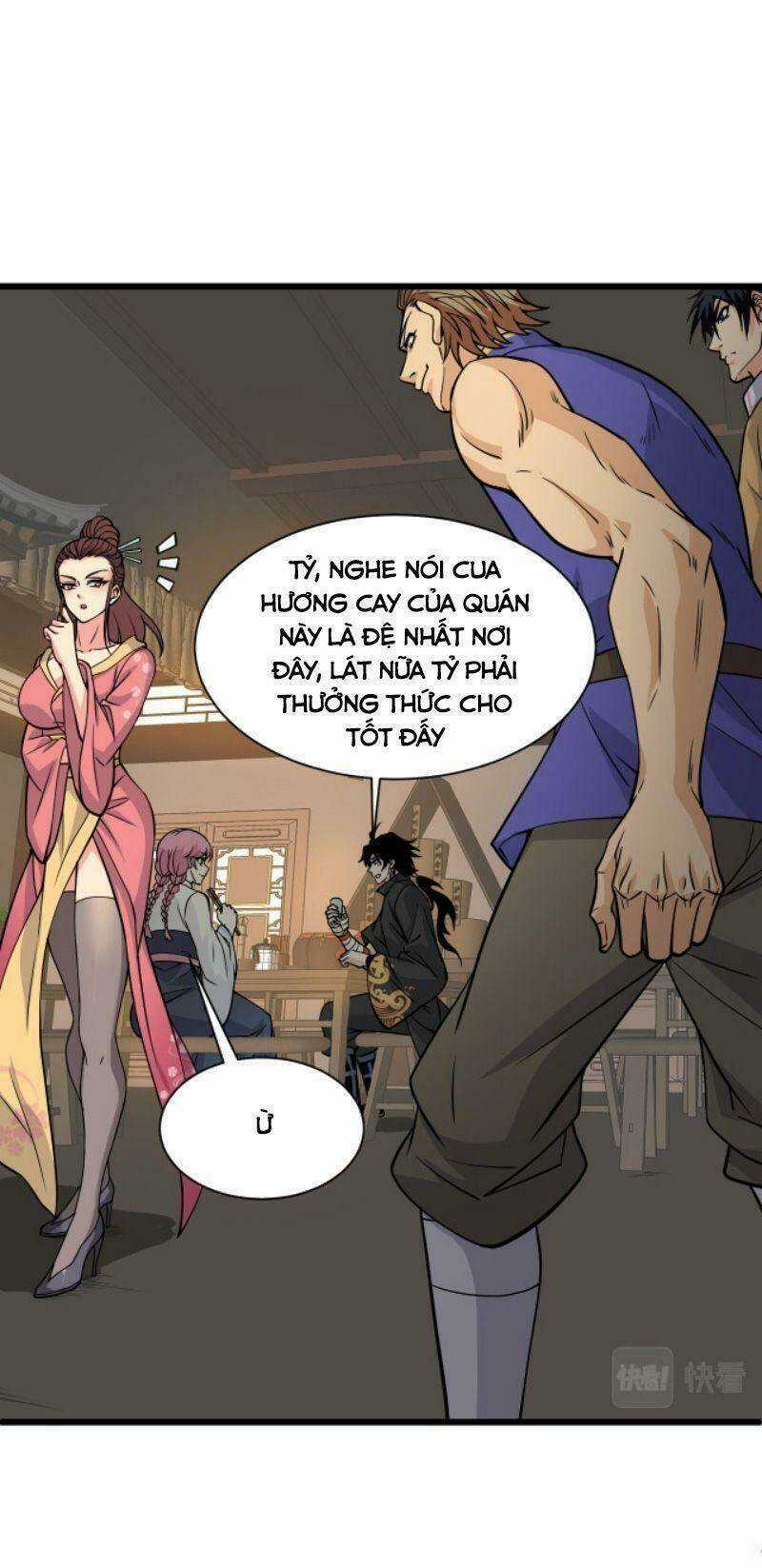 Sự Trở Lại Của Đệ Nhất Tông Sư Chapter 12 trang 22