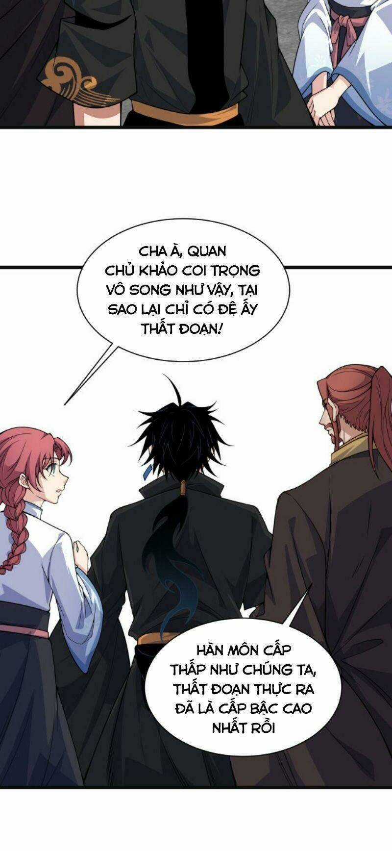 Sự Trở Lại Của Đệ Nhất Tông Sư Chapter 12 trang 7