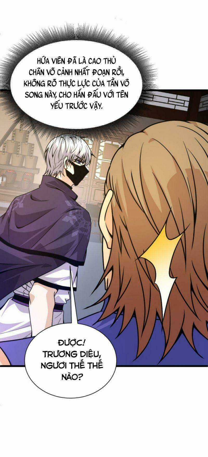 Sự Trở Lại Của Đệ Nhất Tông Sư Chapter 13 trang 4