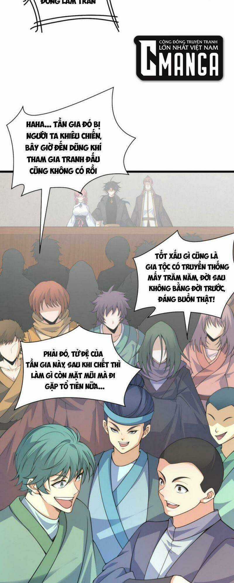 Sự Trở Lại Của Đệ Nhất Tông Sư Chapter 14 trang 23