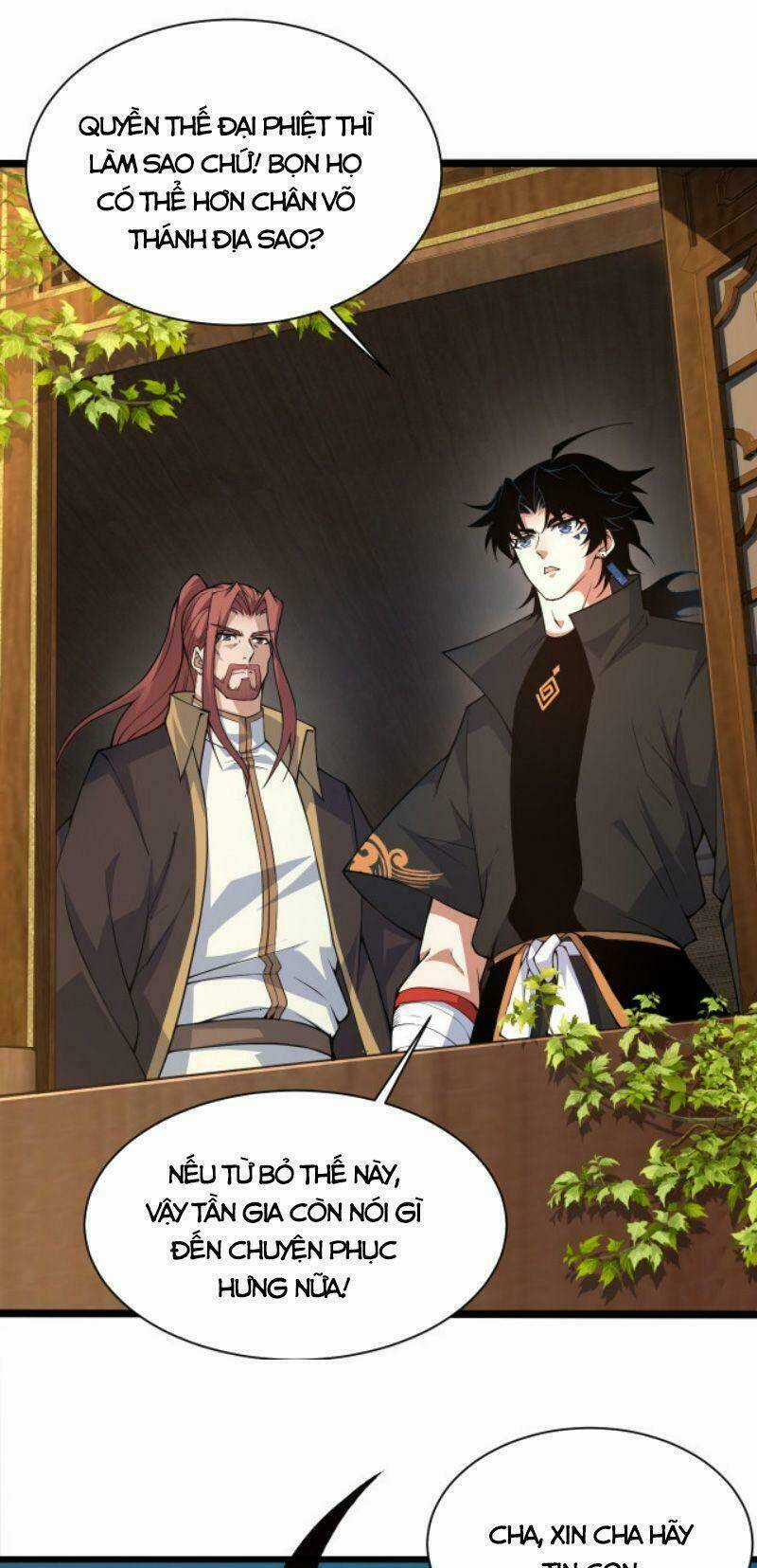 Sự Trở Lại Của Đệ Nhất Tông Sư Chapter 16 trang 2