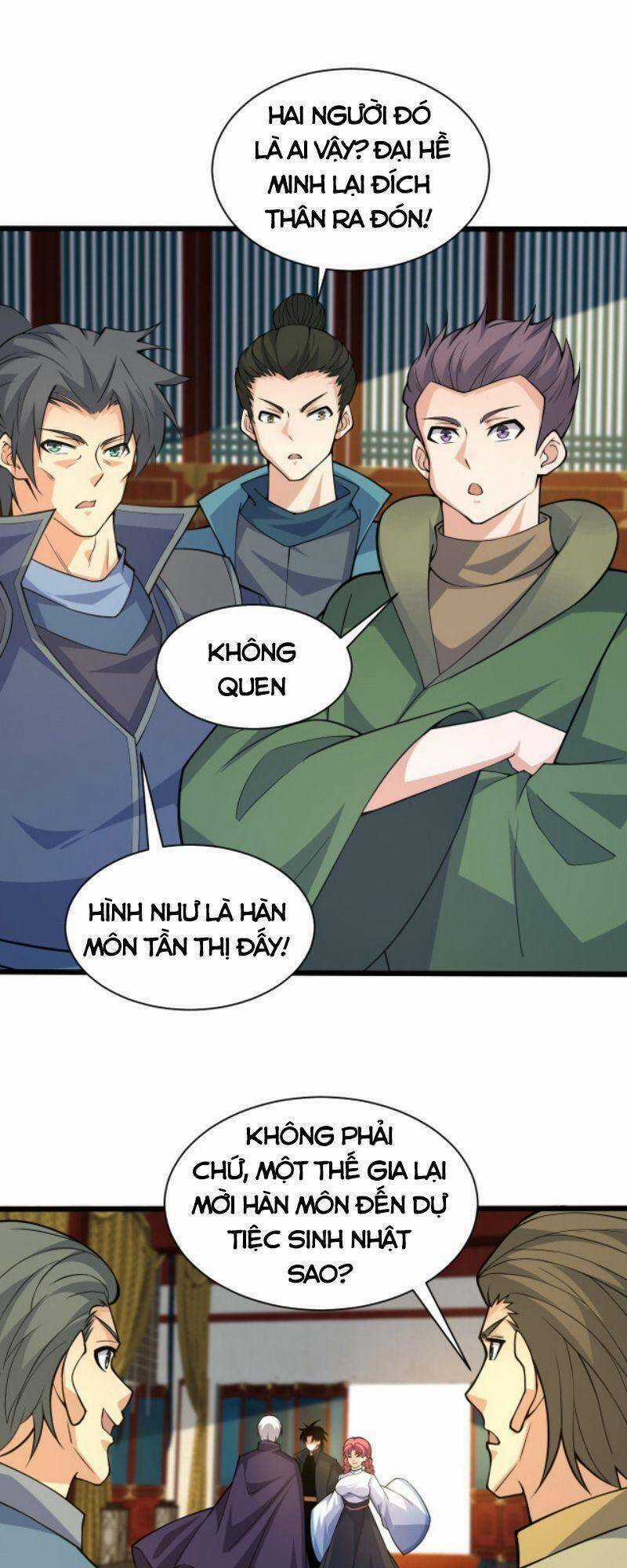 Sự Trở Lại Của Đệ Nhất Tông Sư Chapter 17 trang 9