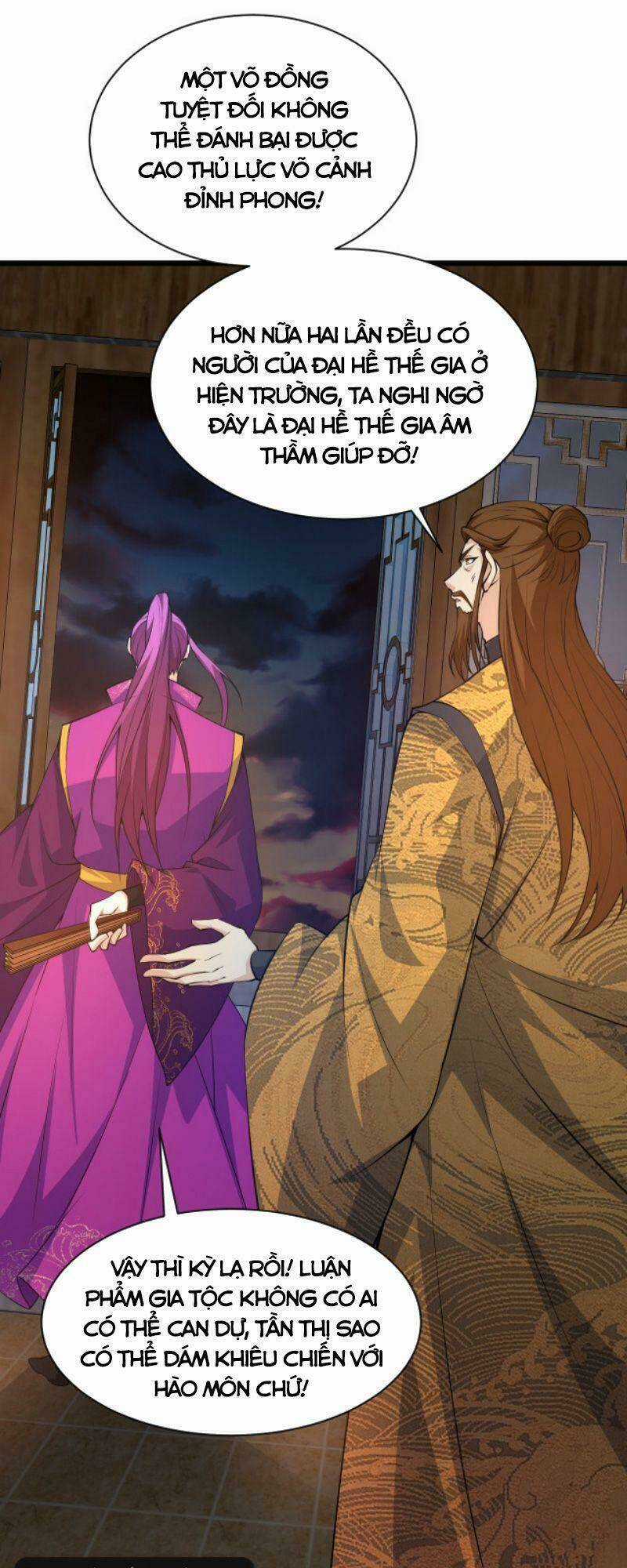 Sự Trở Lại Của Đệ Nhất Tông Sư Chapter 18 trang 36