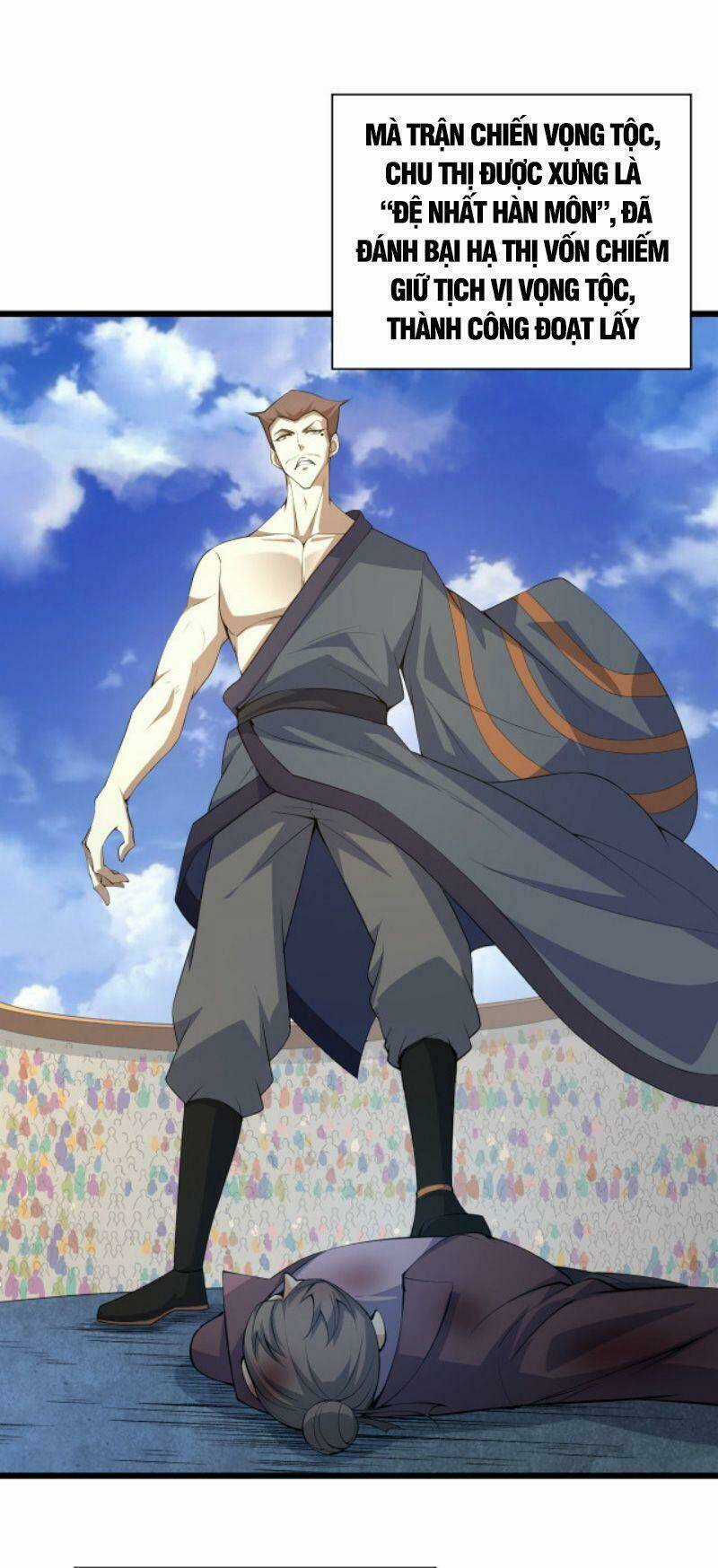 Sự Trở Lại Của Đệ Nhất Tông Sư Chapter 18 trang 52