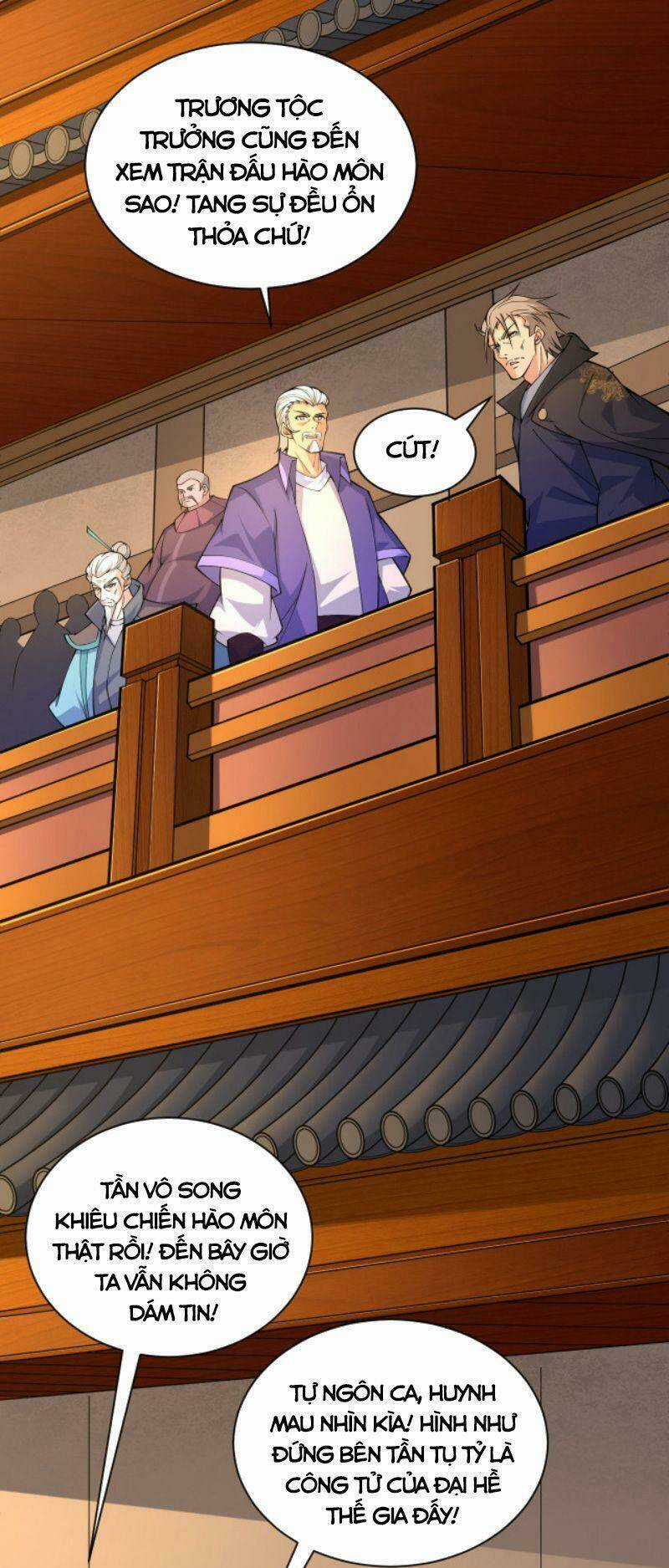 Sự Trở Lại Của Đệ Nhất Tông Sư Chapter 18 trang 56