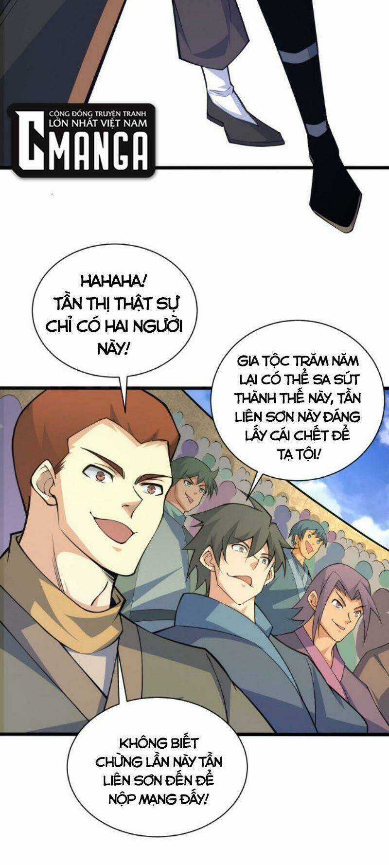 Sự Trở Lại Của Đệ Nhất Tông Sư Chapter 18 trang 63