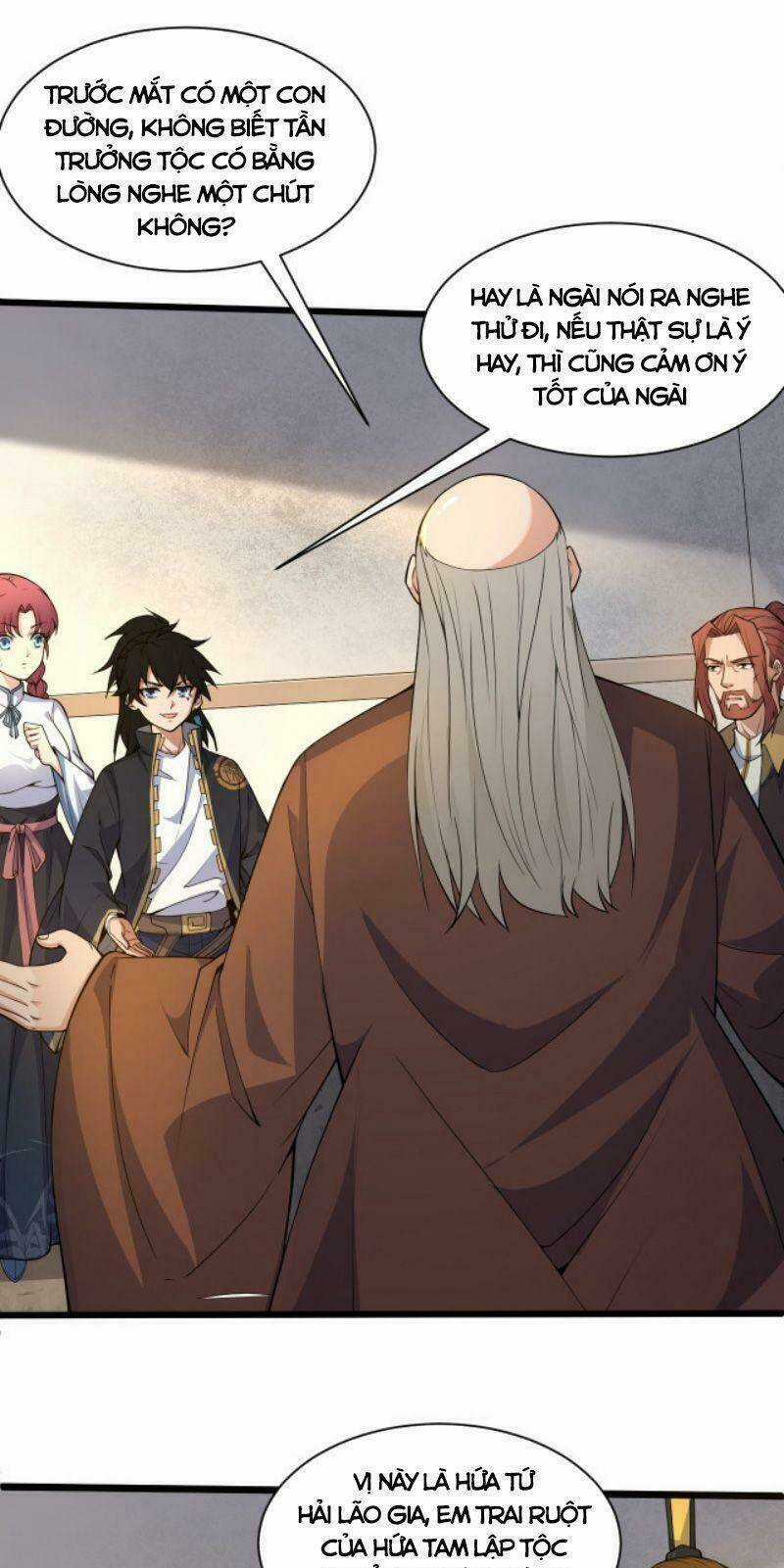 Sự Trở Lại Của Đệ Nhất Tông Sư Chapter 2 trang 12