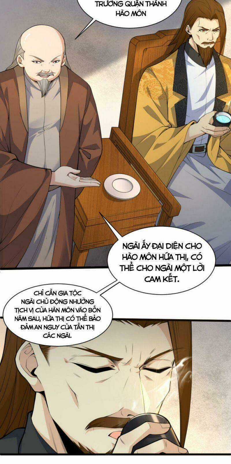 Sự Trở Lại Của Đệ Nhất Tông Sư Chapter 2 trang 13