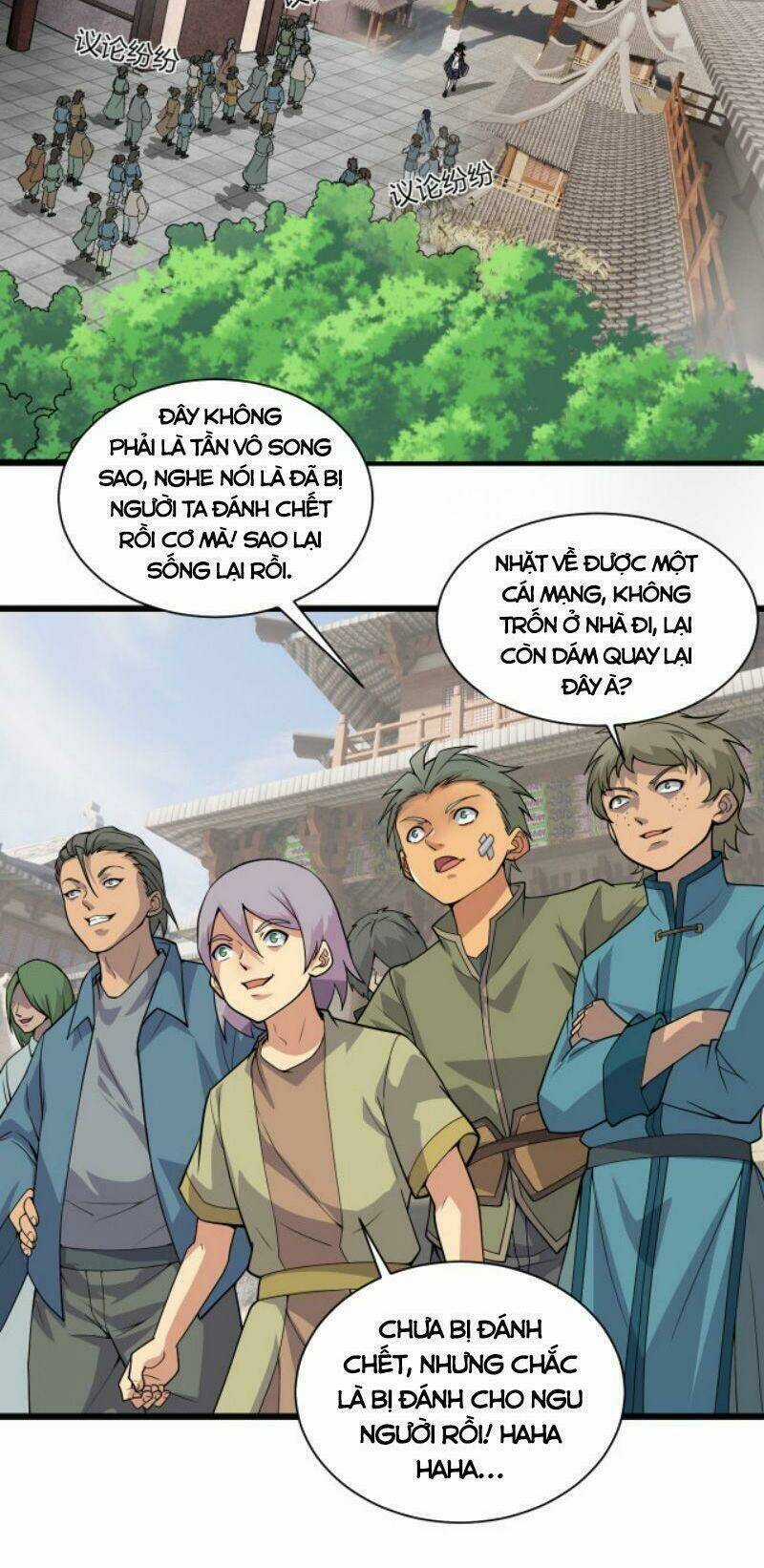 Sự Trở Lại Của Đệ Nhất Tông Sư Chapter 2 trang 59