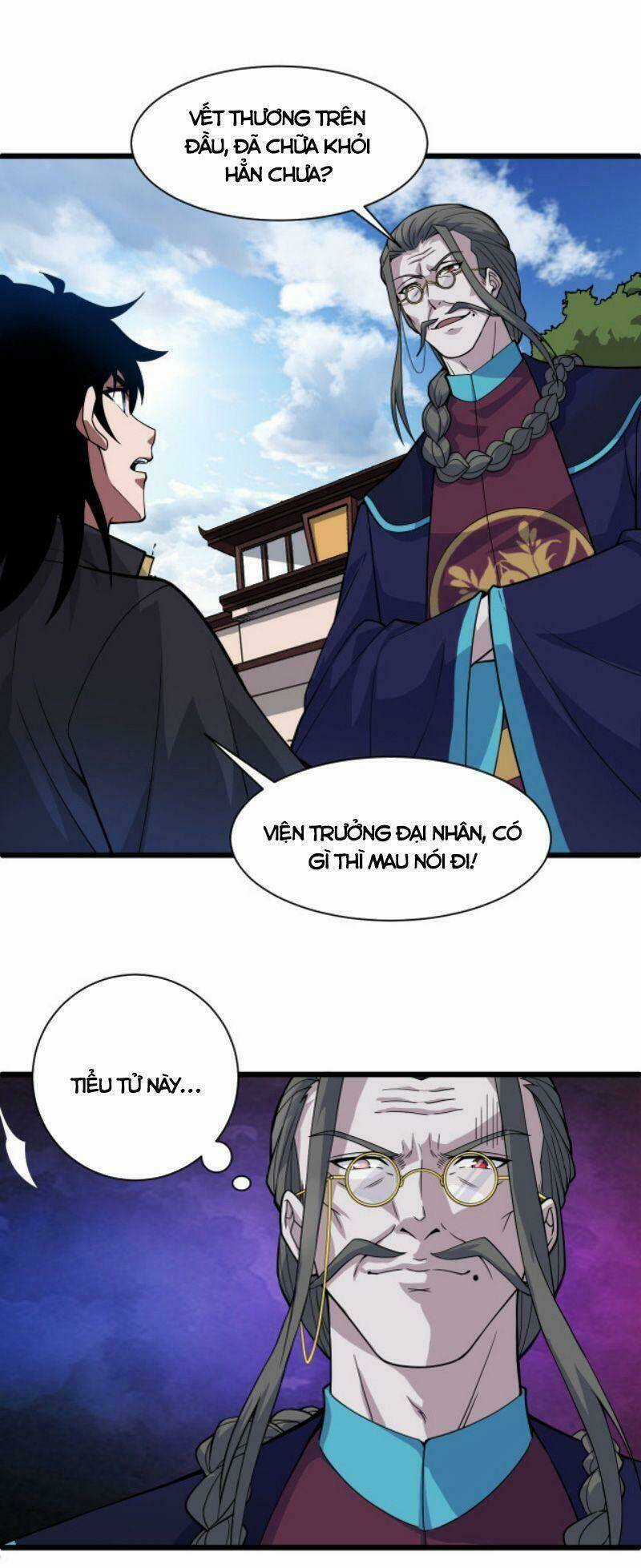 Sự Trở Lại Của Đệ Nhất Tông Sư Chapter 2 trang 64