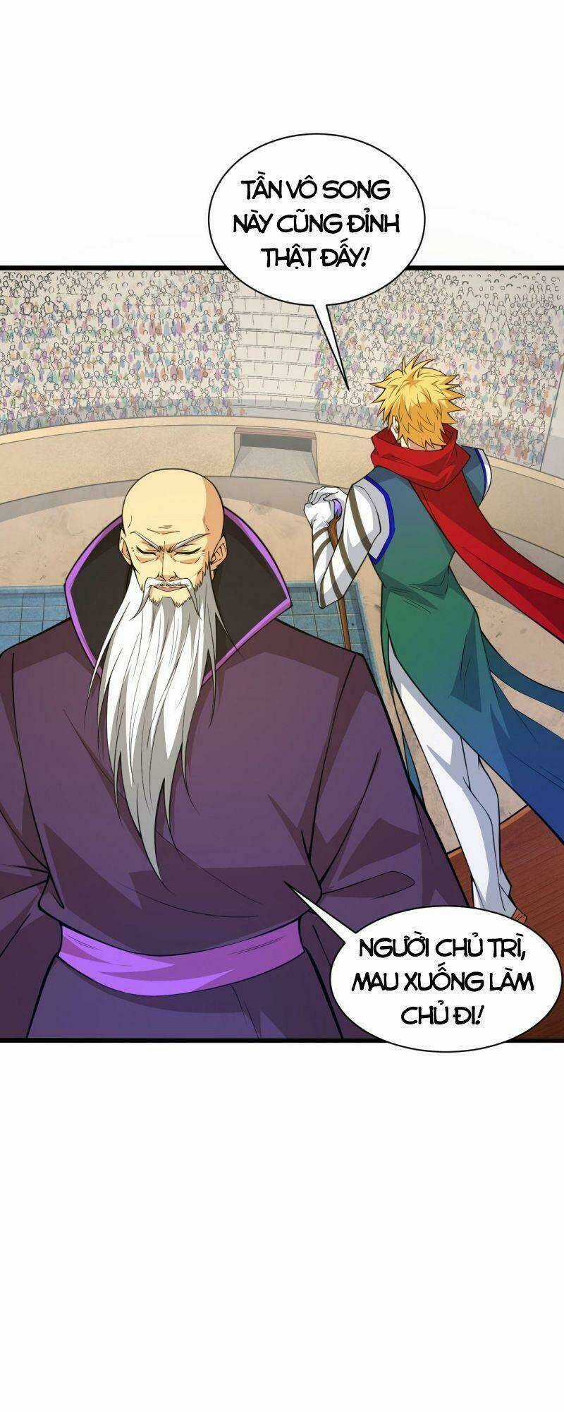 Sự Trở Lại Của Đệ Nhất Tông Sư Chapter 21 trang 26