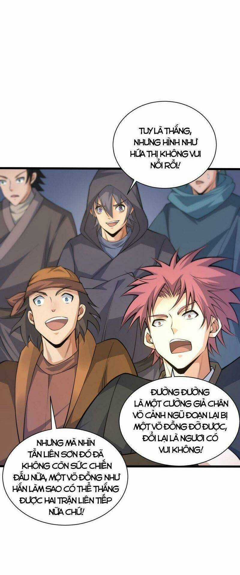 Sự Trở Lại Của Đệ Nhất Tông Sư Chapter 21 trang 30