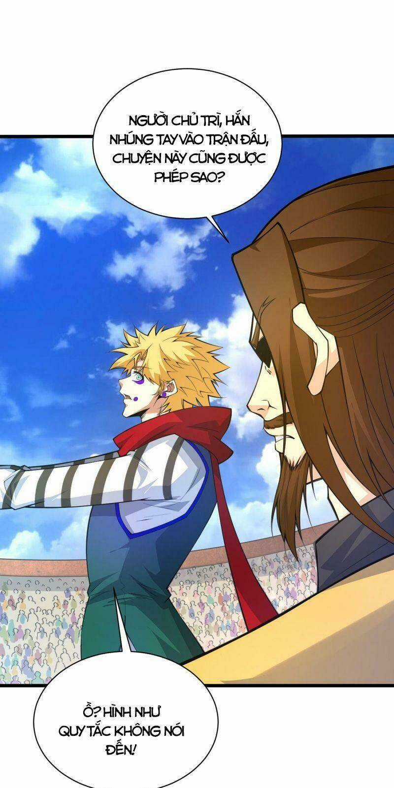 Sự Trở Lại Của Đệ Nhất Tông Sư Chapter 21 trang 31