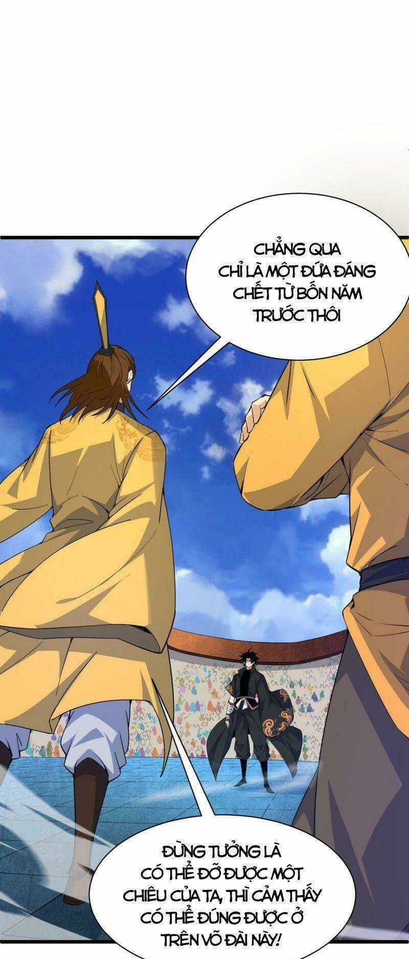 Sự Trở Lại Của Đệ Nhất Tông Sư Chapter 21 trang 44