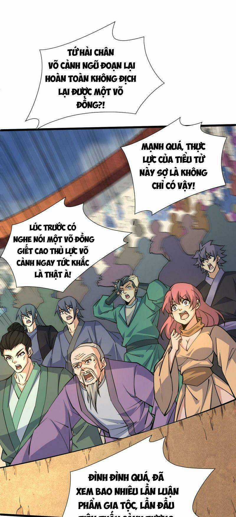 Sự Trở Lại Của Đệ Nhất Tông Sư Chapter 22 trang 34