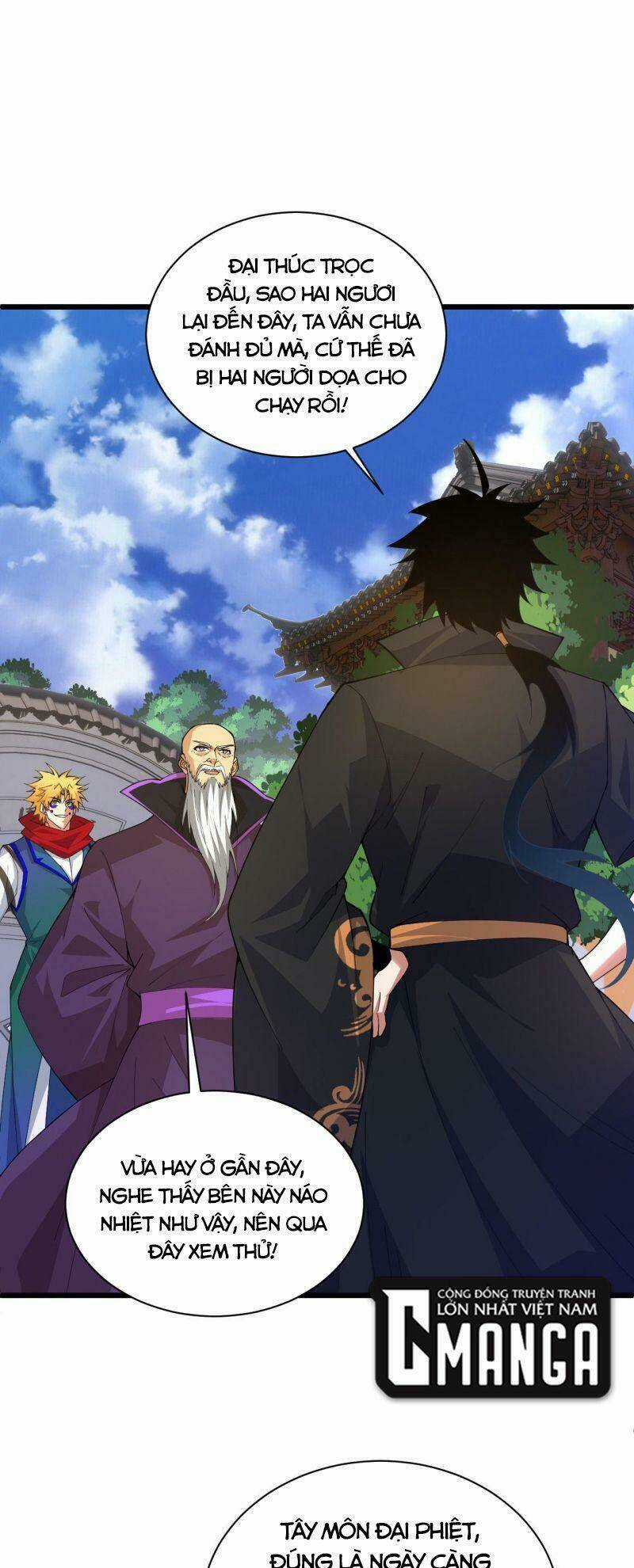 Sự Trở Lại Của Đệ Nhất Tông Sư Chapter 23 trang 33