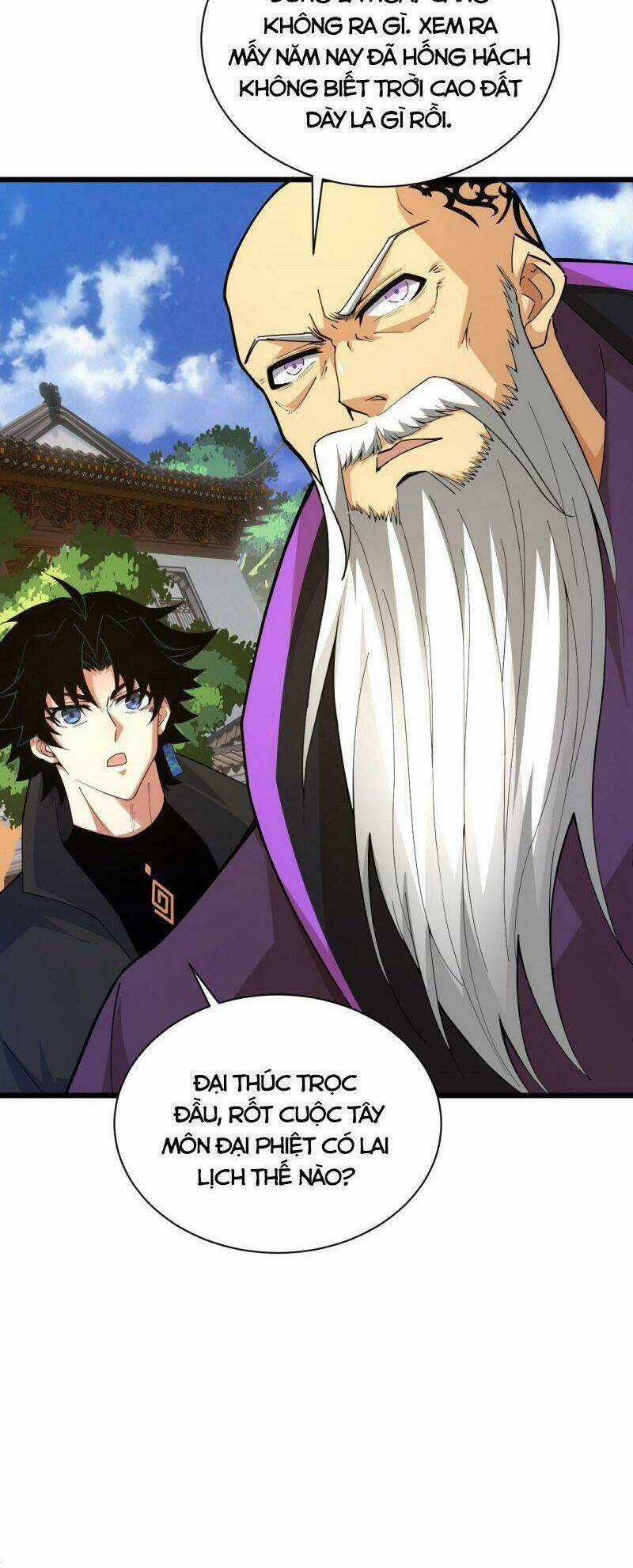 Sự Trở Lại Của Đệ Nhất Tông Sư Chapter 23 trang 34