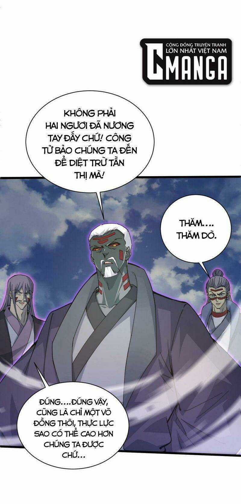 Sự Trở Lại Của Đệ Nhất Tông Sư Chapter 23 trang 6