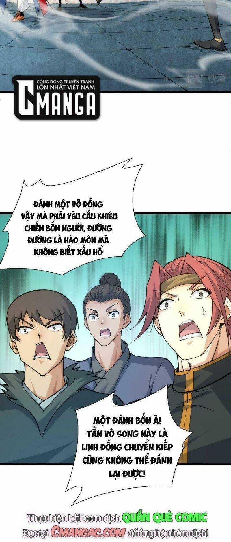 Sự Trở Lại Của Đệ Nhất Tông Sư Chapter 24 trang 1