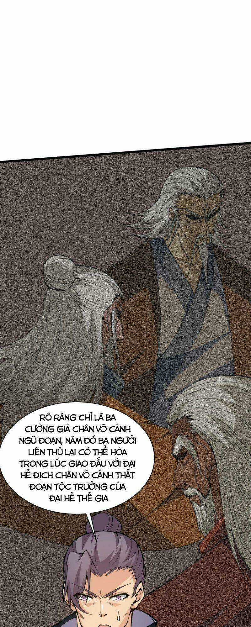 Sự Trở Lại Của Đệ Nhất Tông Sư Chapter 24 trang 11