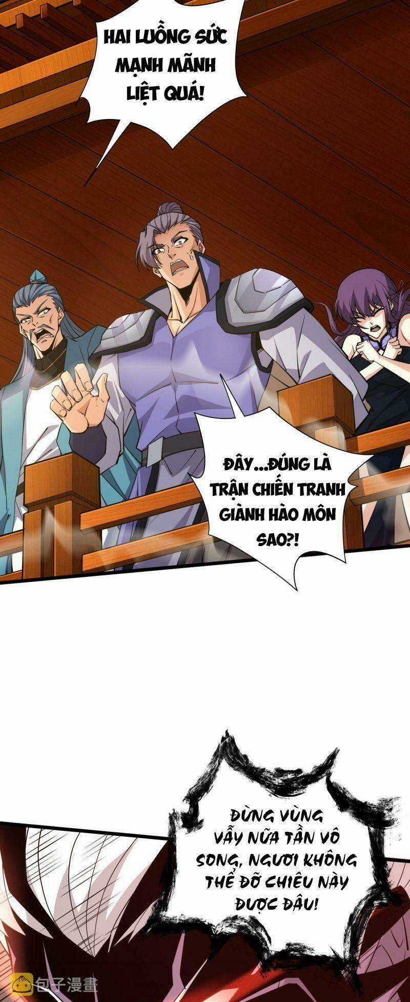 Sự Trở Lại Của Đệ Nhất Tông Sư Chapter 25 trang 17