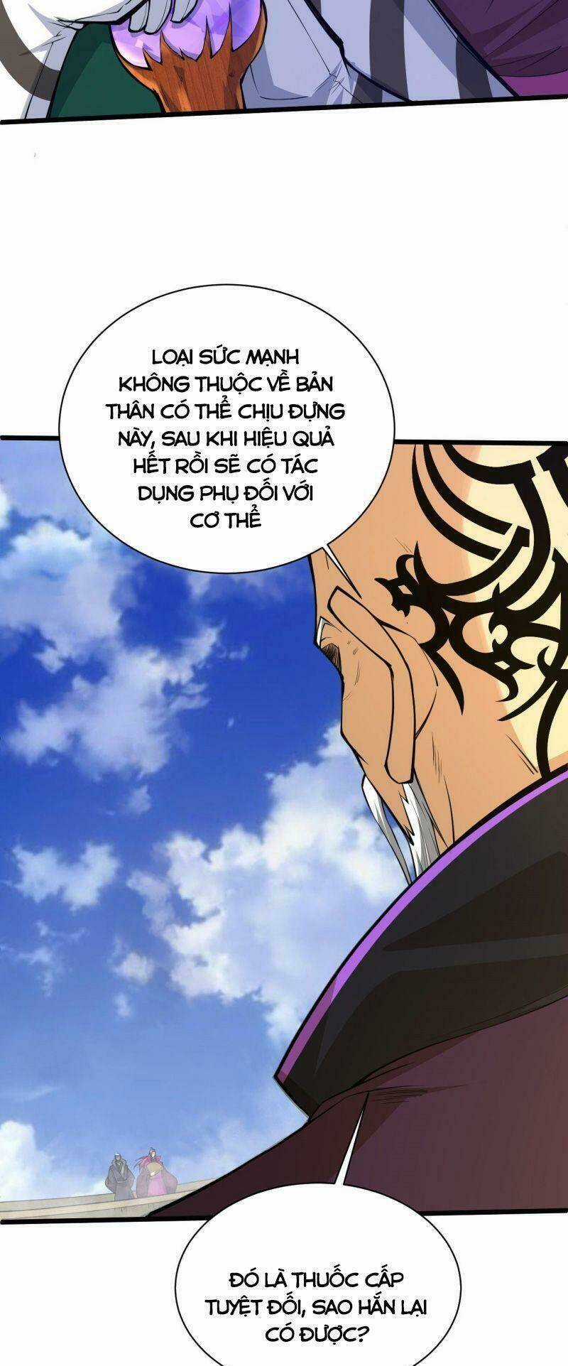 Sự Trở Lại Của Đệ Nhất Tông Sư Chapter 25 trang 4