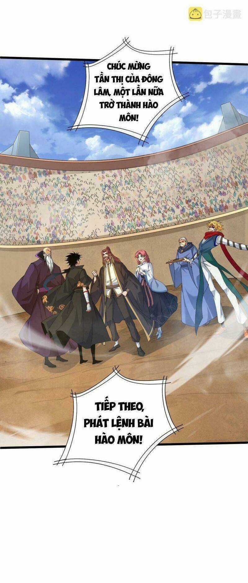 Sự Trở Lại Của Đệ Nhất Tông Sư Chapter 25 trang 57