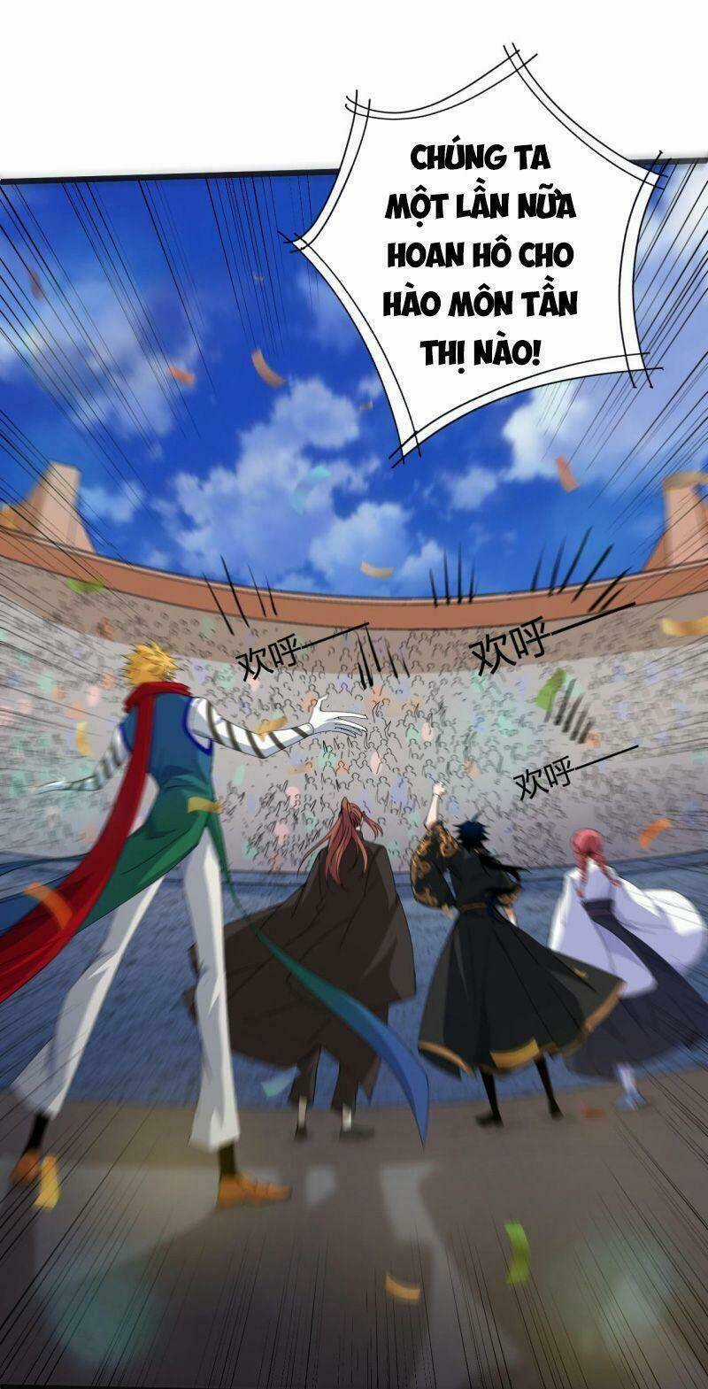 Sự Trở Lại Của Đệ Nhất Tông Sư Chapter 25 trang 61