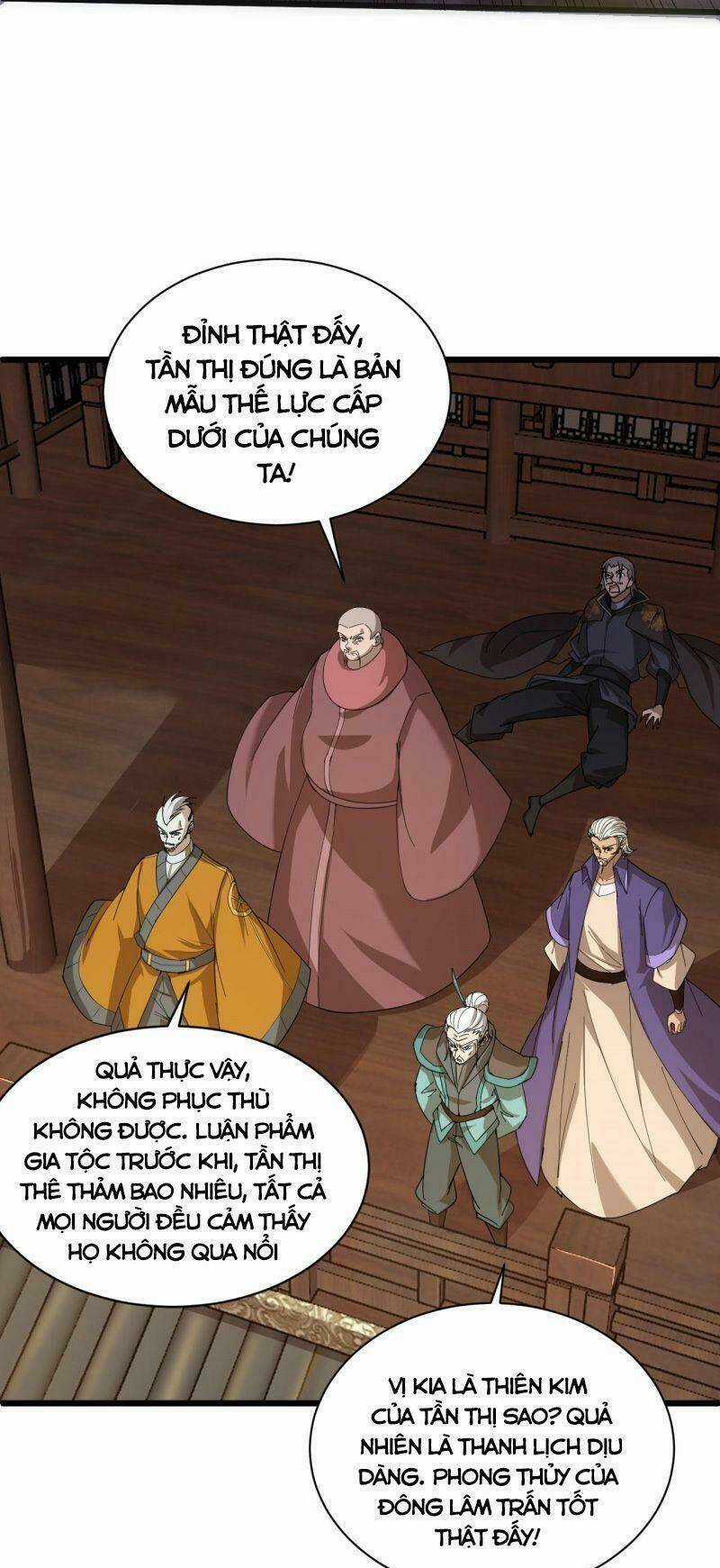 Sự Trở Lại Của Đệ Nhất Tông Sư Chapter 25 trang 62