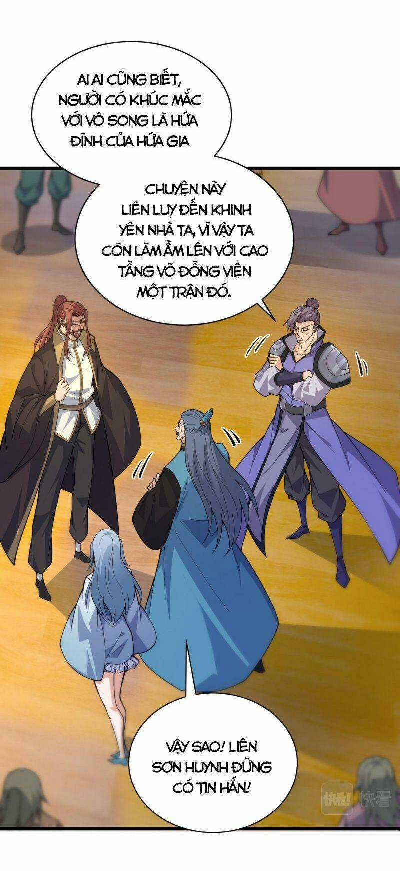 Sự Trở Lại Của Đệ Nhất Tông Sư Chapter 26 trang 15