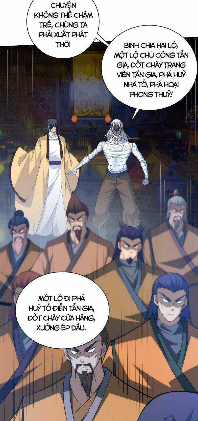 Sự Trở Lại Của Đệ Nhất Tông Sư Chapter 26 trang 25