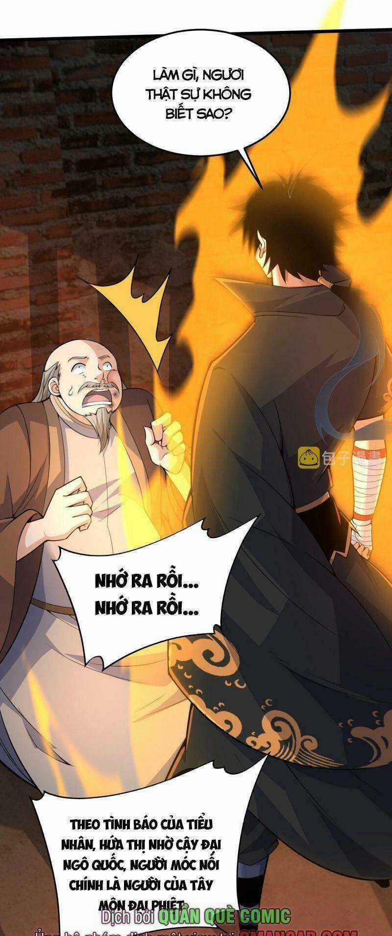 Sự Trở Lại Của Đệ Nhất Tông Sư Chapter 29 trang 19