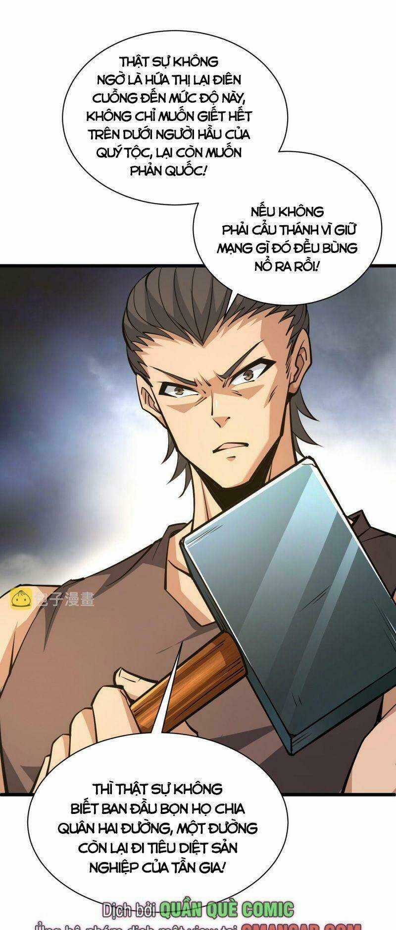 Sự Trở Lại Của Đệ Nhất Tông Sư Chapter 29 trang 3